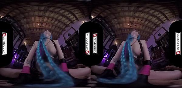  LOL Jinx XXX Cosplay VR - League of Legends Forbidden Raw and Uncensored